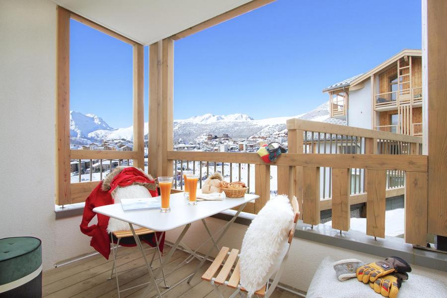 Vacances en montagne Appartement 2 pièces cabine 4 personnes (B14) - Résidence Phoenix B - Alpe d'Huez