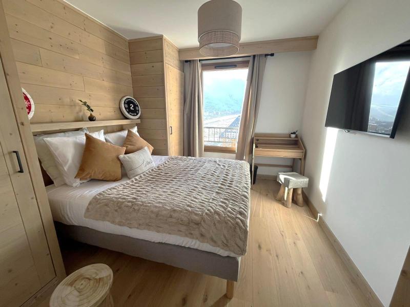 Vacaciones en montaña Apartamento 2 piezas cabina para 4 personas (B37) - Résidence Phoenix B - Alpe d'Huez - Habitación