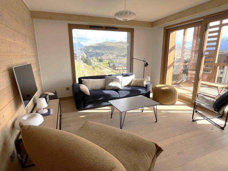 Vacanze in montagna Appartamento 3 stanze con cabina per 6 persone (B26) - Résidence Phoenix B - Alpe d'Huez - Soggiorno