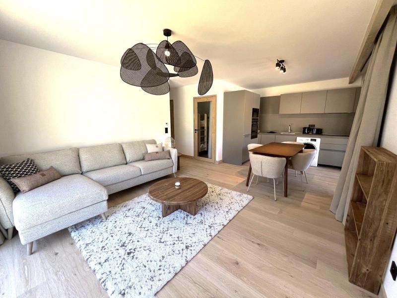 Vacanze in montagna Appartamento 3 stanze con cabina per 6 persone (B33) - Résidence Phoenix B - Alpe d'Huez - Soggiorno