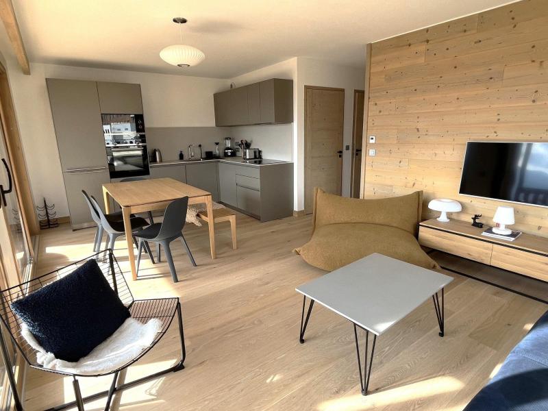 Vakantie in de bergen Appartement 3 kabine kamers 6 personen (B26) - Résidence Phoenix B - Alpe d'Huez - Woonkamer