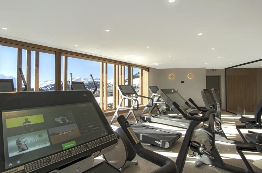 Holiday in mountain resort Résidence Phoenix B - Alpe d'Huez - Fitness room