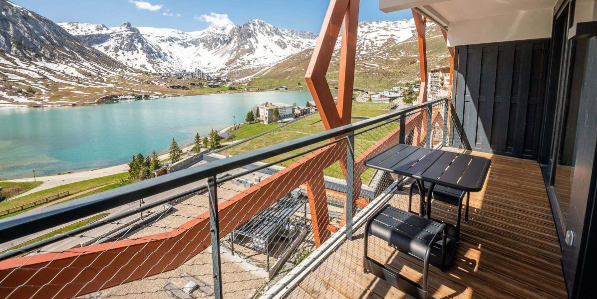 Каникулы в горах Résidence Phoenix - Tignes - Балкон