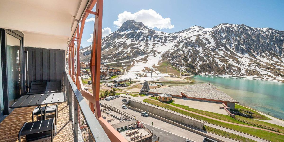 Urlaub in den Bergen Résidence Phoenix - Tignes - Balkon