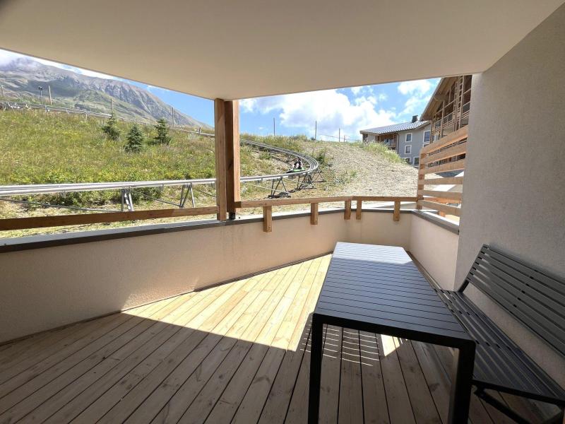 Holiday in mountain resort 2 room apartment cabin 4 people (C16) - Résidence Phoenix C - Alpe d'Huez - Balcony