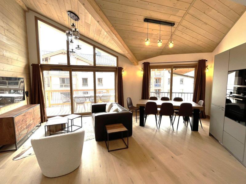 Holiday in mountain resort 4 room apartment 8 people (C31) - Résidence Phoenix C - Alpe d'Huez - Living room