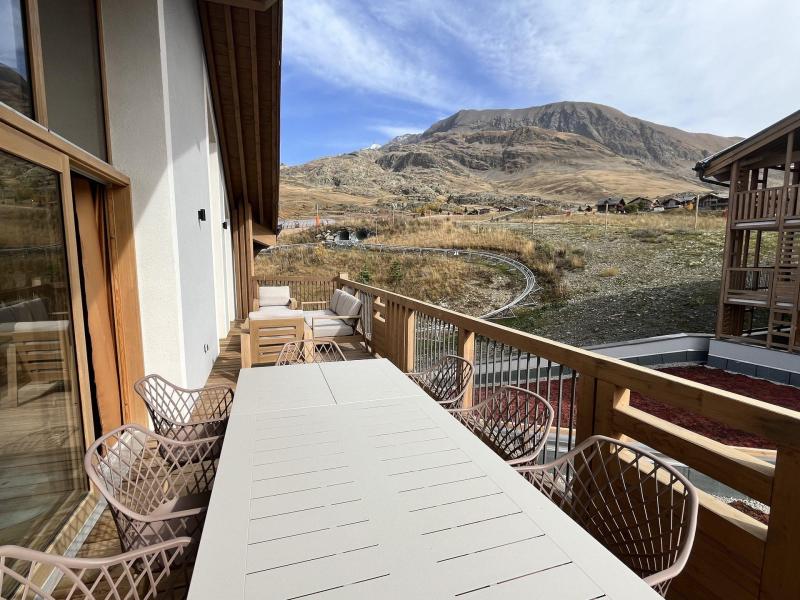 Urlaub in den Bergen 4-Zimmer-Appartment für 8 Personen (C31) - Résidence Phoenix C - Alpe d'Huez - Balkon