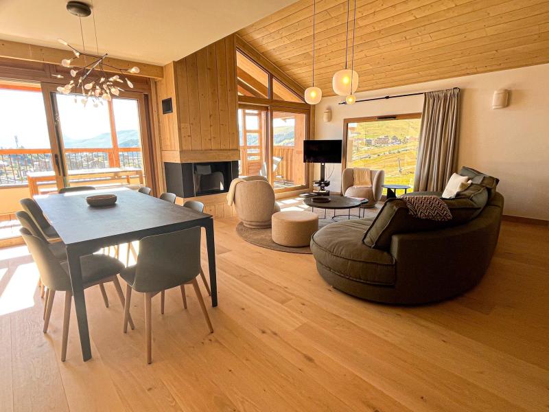 Urlaub in den Bergen 5-Zimmer-Appartment für 8 Personen (C32) - Résidence Phoenix C - Alpe d'Huez - Wohnzimmer