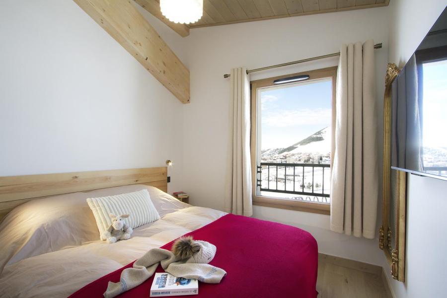 Urlaub in den Bergen 5-Zimmer-Holzhütte für 10 Personen (C33-34) - Résidence Phoenix C - Alpe d'Huez - Schlafzimmer