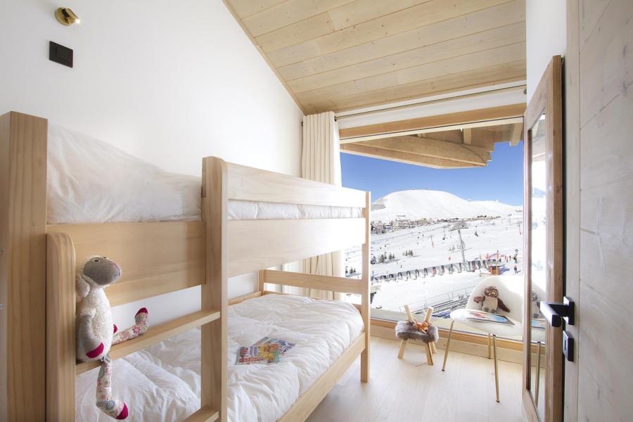 Urlaub in den Bergen 5-Zimmer-Holzhütte für 10 Personen (C33-34) - Résidence Phoenix C - Alpe d'Huez - Schlafzimmer