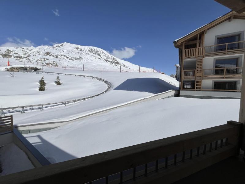 Wakacje w górach Apartament 2 pokojowy kabina 4 osób (C26) - Résidence Phoenix C - Alpe d'Huez - Balkon