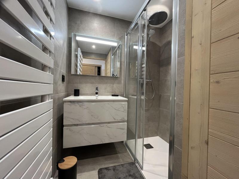 Vacaciones en montaña Apartamento 2 piezas cabina para 4 personas (C24) - Résidence Phoenix C - Alpe d'Huez - Cuarto de ducha