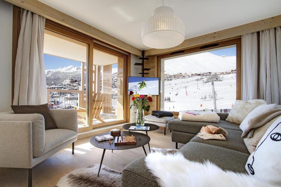 Vacaciones en montaña Apartamento 3 piezas para 6 personas (C02) - Résidence Phoenix C - Alpe d'Huez - Alojamiento