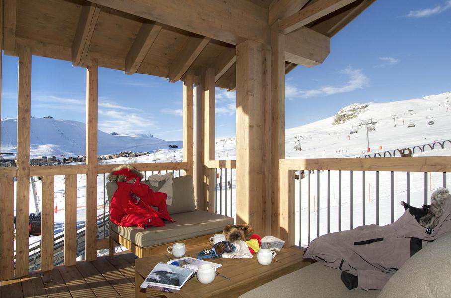 Vacaciones en montaña Apartamento 5 piezas cabina para 10 personas (C33-34) - Résidence Phoenix C - Alpe d'Huez - Terraza