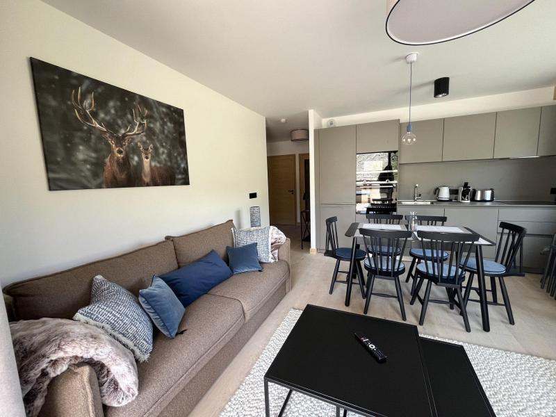 Vakantie in de bergen Appartement 2 kabine kamers 4 personen (C16) - Résidence Phoenix C - Alpe d'Huez - Woonkamer