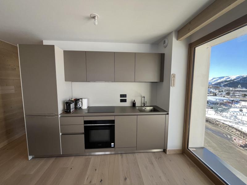 Vakantie in de bergen Appartement 2 kabine kamers 4 personen (C24) - Résidence Phoenix C - Alpe d'Huez - Keukenblok