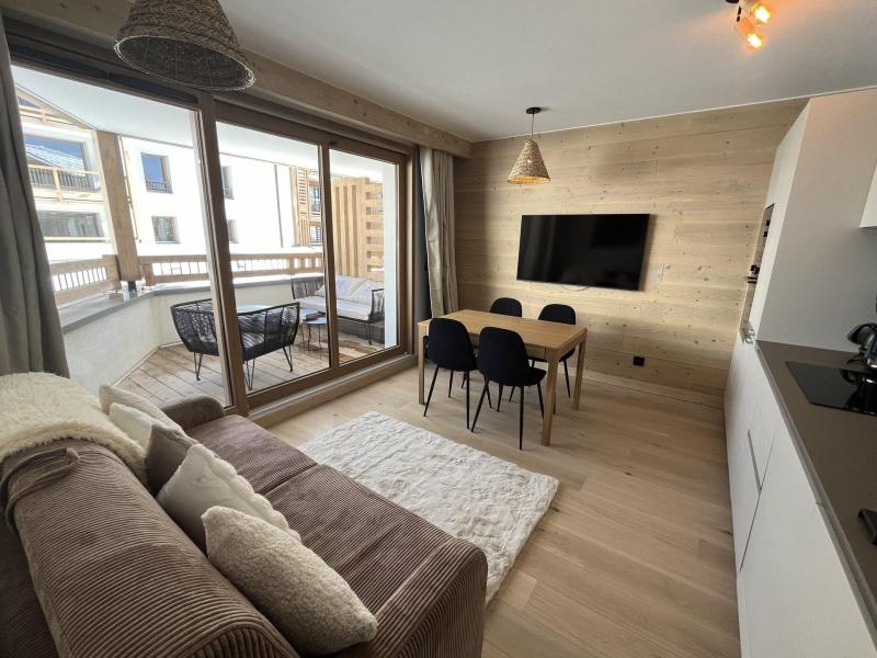 Vakantie in de bergen Appartement 2 kabine kamers 4 personen (C26) - Résidence Phoenix C - Alpe d'Huez - Woonkamer