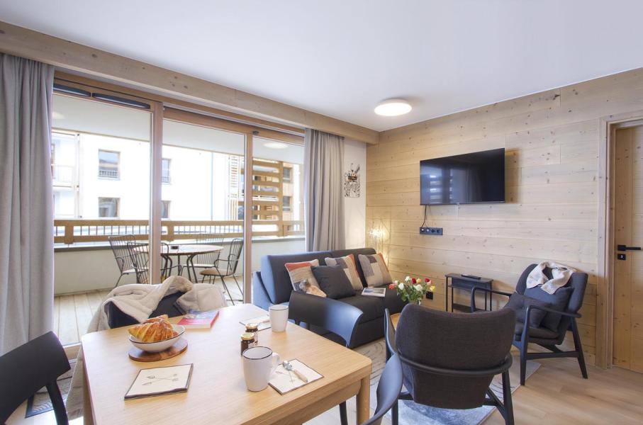 Vacances en montagne Appartement 2 pièces cabine 4 personnes (C21) - Résidence Phoenix C - Alpe d'Huez - Séjour