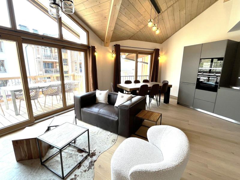 Vakantie in de bergen Appartement 4 kamers 8 personen (C31) - Résidence Phoenix C - Alpe d'Huez - Woonkamer