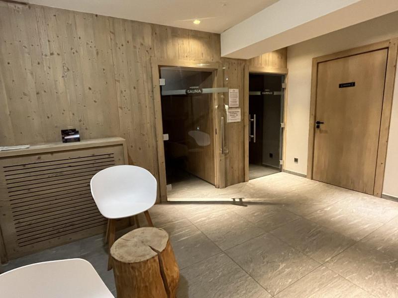 Vacanze in montagna Appartamento 4 stanze con cabina per 9 persone (401) - Résidence Phoenix - Courchevel - Sauna
