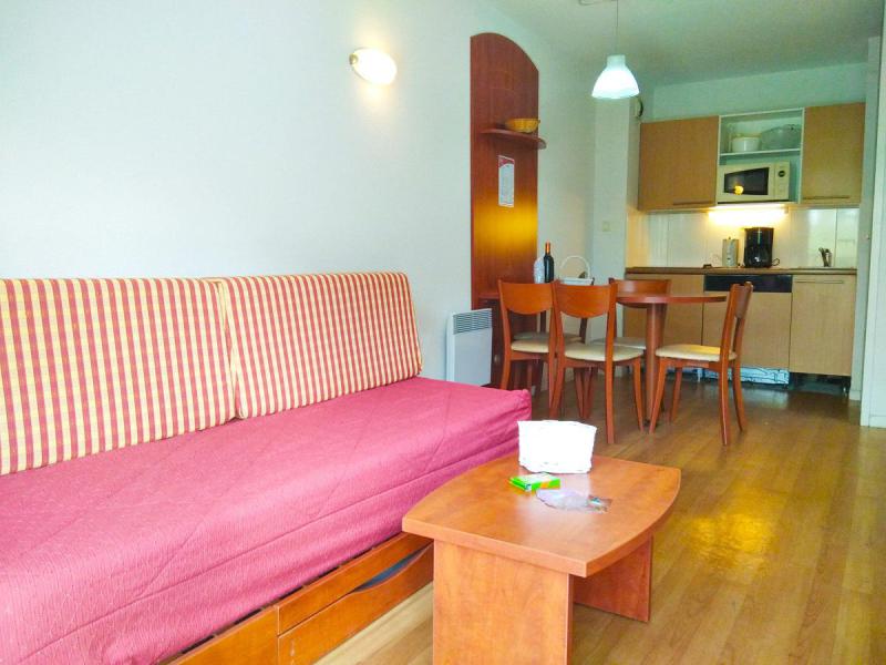 Urlaub in den Bergen 2-Zimmer-Appartment für 4 Personen (24-43) - Résidence Pic du Midi - Barèges/La Mongie - Wohnzimmer