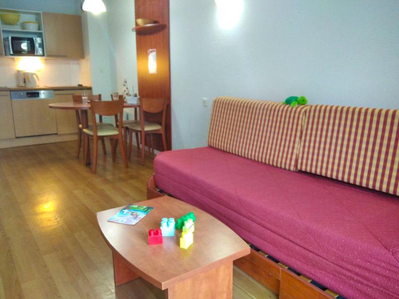 Urlaub in den Bergen 2-Zimmer-Appartment für 4 Personen (24-45) - Résidence Pic du Midi - Barèges/La Mongie - Wohnzimmer