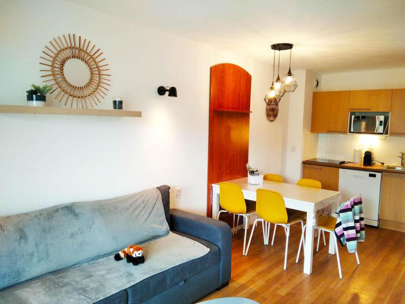 Urlaub in den Bergen 2-Zimmer-Appartment für 4 Personen (24-66) - Résidence Pic du Midi - Barèges/La Mongie - Wohnzimmer