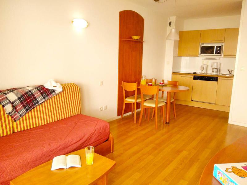 Vacanze in montagna Appartamento 2 stanze per 4 persone (24-135) - Résidence Pic du Midi - Barèges/La Mongie - Soggiorno