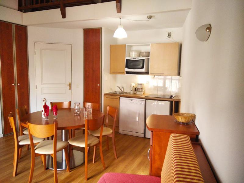 Vacanze in montagna Appartamento su due piani 3 stanze per 7 persone (37X-28) - Résidence Pic du Midi - Barèges/La Mongie - Cucina