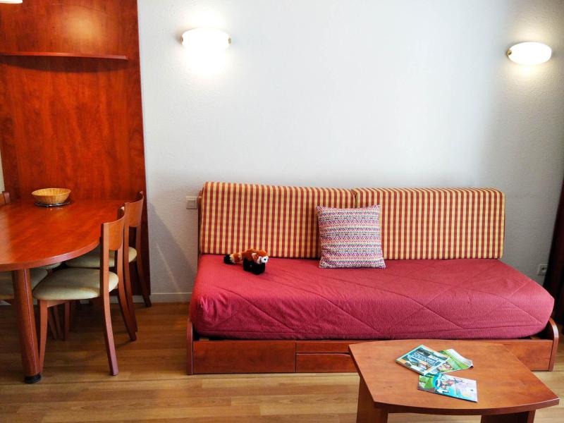 Vakantie in de bergen Appartement 2 kamers 4 personen (24-103) - Résidence Pic du Midi - Barèges/La Mongie - Woonkamer