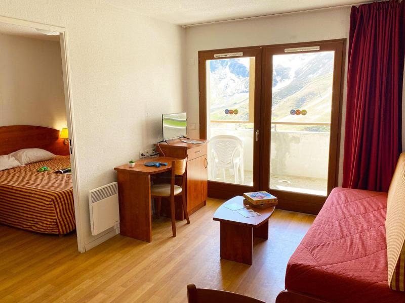 Vakantie in de bergen Appartement 2 kamers 4 personen (24-105) - Résidence Pic du Midi - Barèges/La Mongie - Woonkamer