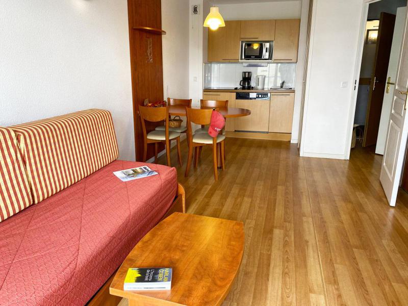 Vakantie in de bergen Appartement 2 kamers 4 personen (24-64) - Résidence Pic du Midi - Barèges/La Mongie - Woonkamer