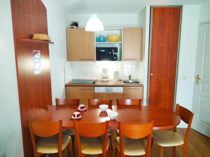 Vacances en montagne Appartement duplex 3 pièces 7 personnes (37X-41) - Résidence Pic du Midi - Barèges/La Mongie - Cuisine