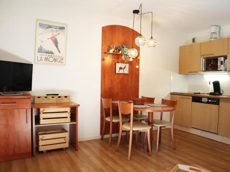 Vakantie in de bergen Studio bergnis 4 personen (S4-80) - Résidence Pic du Midi - Barèges/La Mongie - Woonkamer