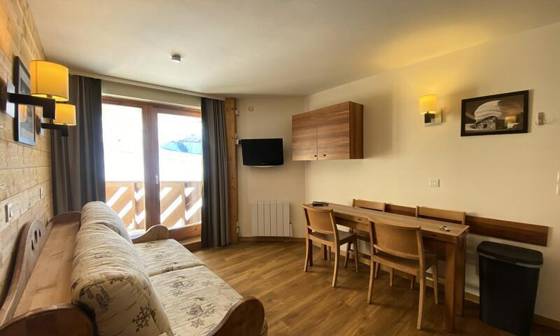 Urlaub in den Bergen 2-Zimmer-Appartment für 4 Personen (27m²) - Résidence Pichu - MH - Val Thorens - Draußen im Sommer