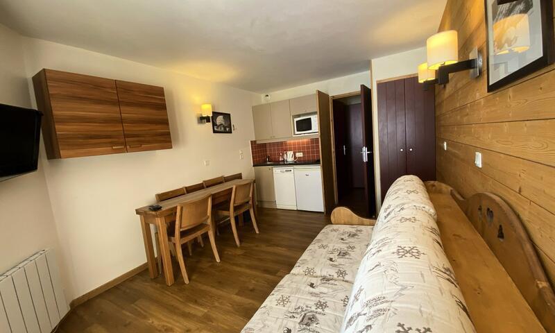 Ski verhuur Appartement 2 kamers 4 personen (27m²) - Résidence Pichu - MH - Val Thorens - Buiten zomer