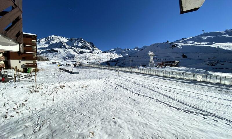 Rent in ski resort 2 room apartment 4 people (27m²) - Résidence Pichu - MH - Val Thorens - Summer outside