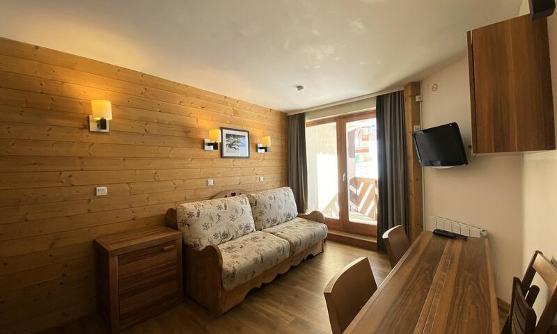 Rent in ski resort 2 room apartment 4 people (27m²) - Résidence Pichu - MH - Val Thorens - Summer outside