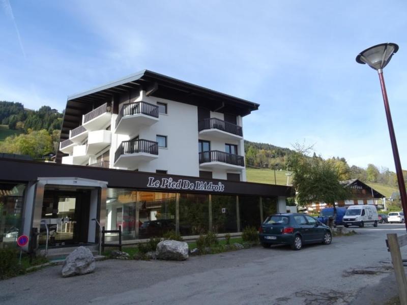 Vacances en montagne Appartement 2 pièces 4 personnes (96) - Résidence Pied de l'Adroit - Les Gets - Extérieur été