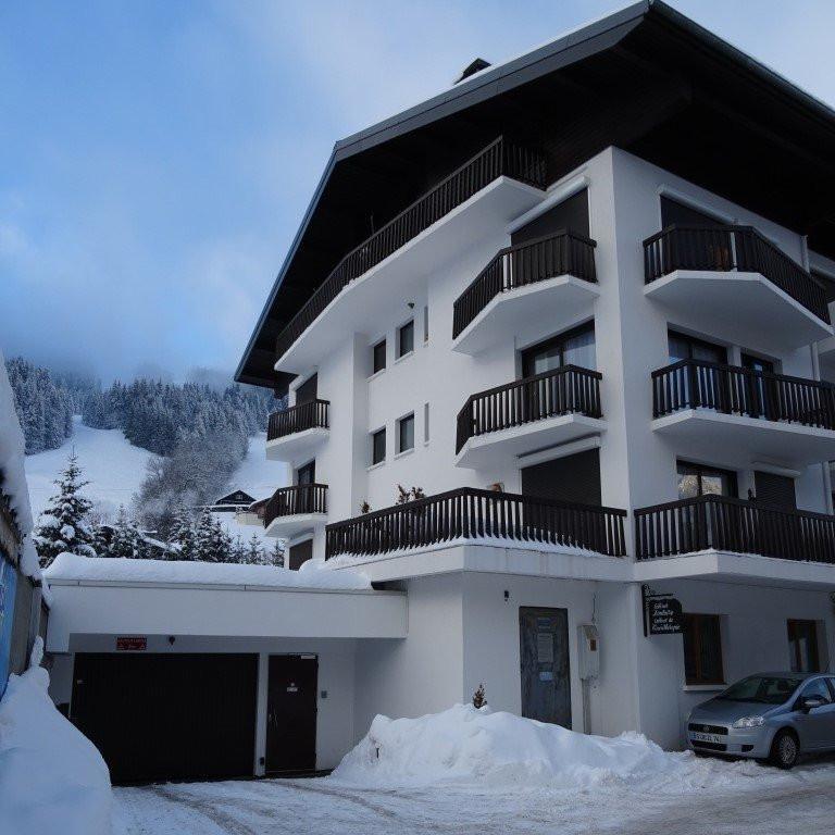 Holiday in mountain resort Résidence Pied de l'Adroit - Les Gets - 
