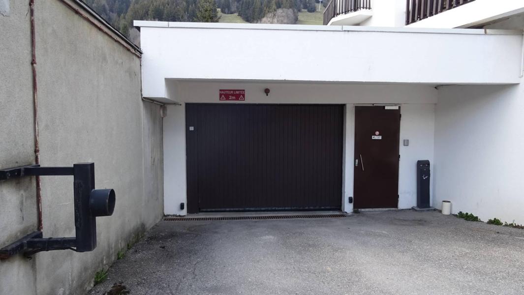 Vacances en montagne Studio coin nuit 4 personnes (115) - Résidence Pied de l'Adroit - Les Gets - 