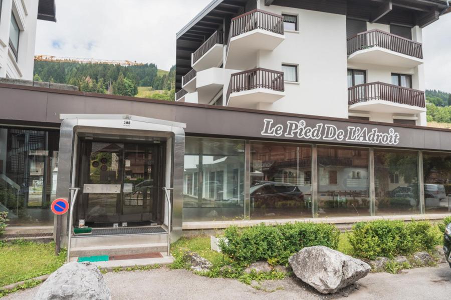Alquiler al esquí Apartamento 2 piezas para 3 personas - Résidence Pied de l'Adroit - Les Gets - Verano