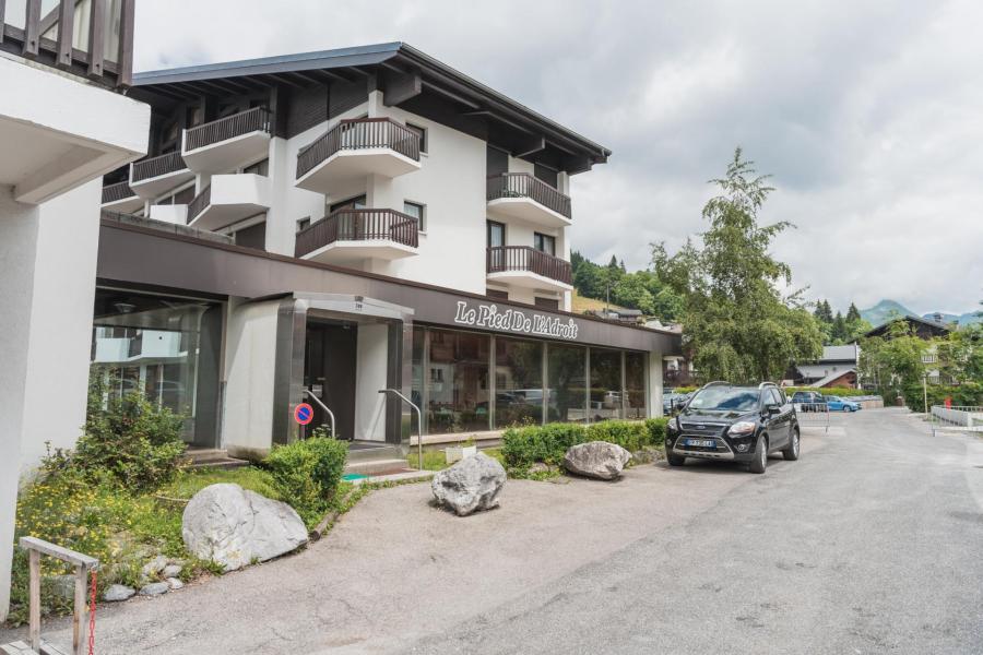 Holiday in mountain resort 2 room apartment 3 people - Résidence Pied de l'Adroit - Les Gets - Summer outside