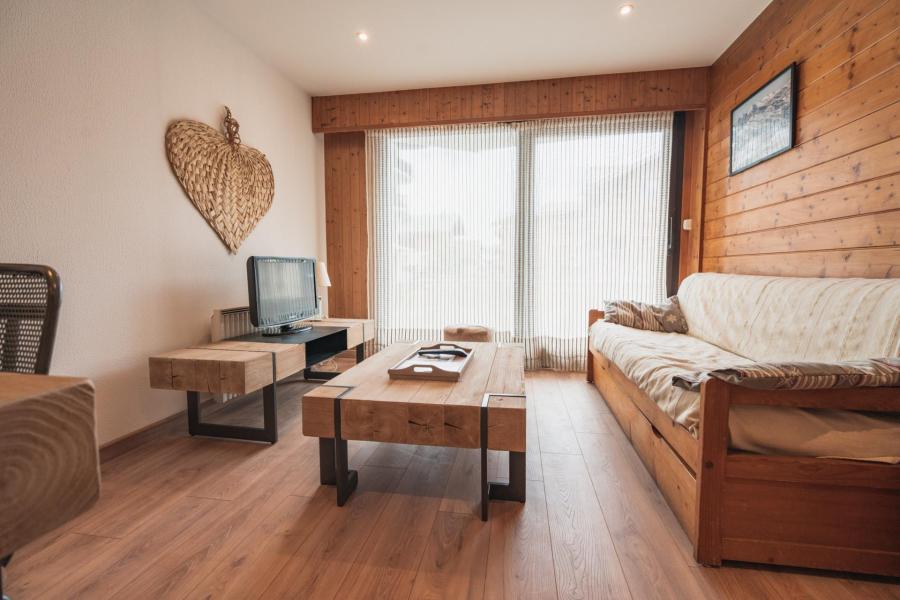 Vacaciones en montaña Apartamento 2 piezas para 3 personas - Résidence Pied de l'Adroit - Les Gets - Estancia