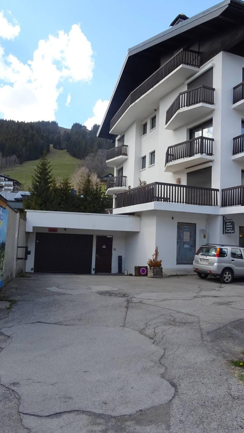 Holiday in mountain resort Studio 4 people - Résidence Pied de l'Adroit - Les Gets - Accommodation