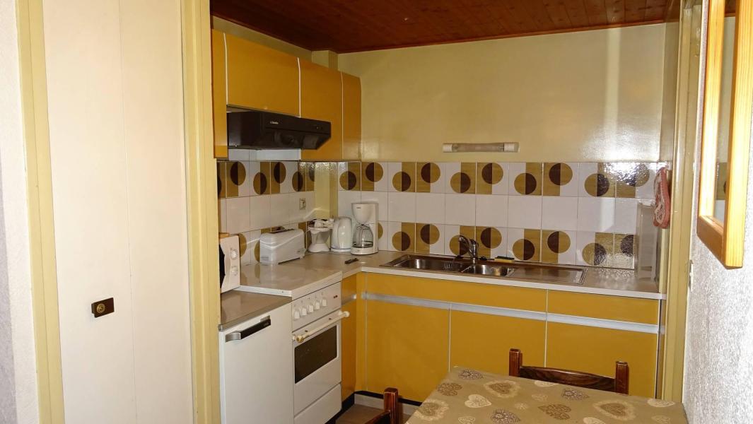 Vacances en montagne Studio 4 personnes (170) - Résidence Pied de l'Adroit - Les Gets - Kitchenette