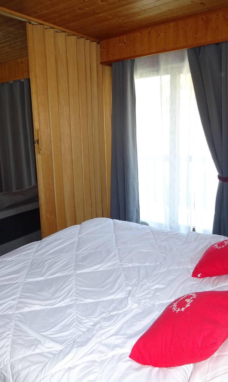 Vacances en montagne Studio coin nuit 4 personnes (115) - Résidence Pied de l'Adroit - Les Gets - Chambre