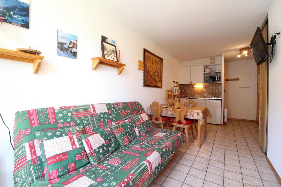 Urlaub in den Bergen 2-Zimmer-Appartment für 4 Personen (A007) - Résidence Pied de Pistes - Val Cenis - Wohnzimmer