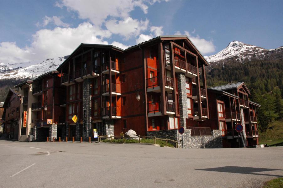 Skiverleih Résidence Pied de Pistes - Val Cenis - Draußen im Sommer