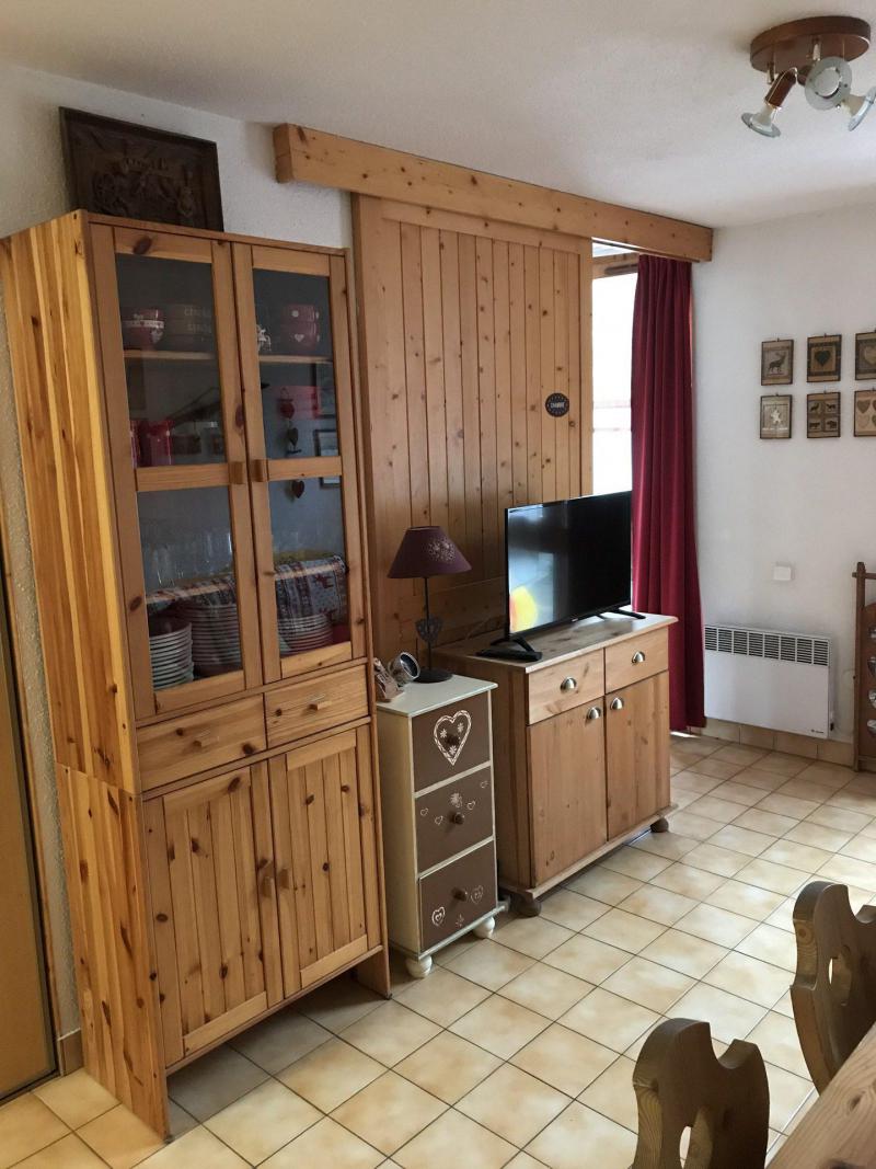 Vacanze in montagna Appartamento 2 stanze per 4 persone (B006) - Résidence Pied de Pistes - Val Cenis - Soggiorno